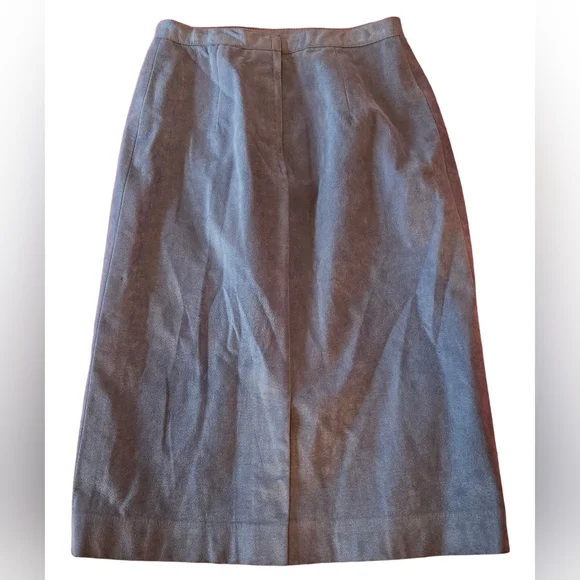 Vintage 70s Ultra Suede Skirt Suit - Picture 9 of 13